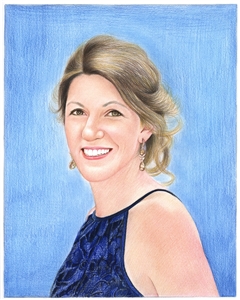 Hand Drawn Colored Pencil Portraits from Photos | Colored Pencil Drawings from Photos