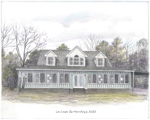 Hand Drawn Vintage Davinci Sketch from Photos