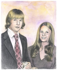 Hand Drawn Vintage Davinci Sketch from Photos