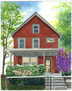 Hand-Painted Watercolor Portraits from Photos | Custom Watercolor Painting from Photo