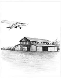 Hand Painted Ink Rendering Portraits from Photos