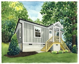 Hand-Painted Watercolor Portraits from Photos | Custom Watercolor Painting from Photo