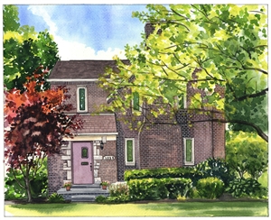 Hand-Painted Watercolor Portraits from Photos | Custom Watercolor Painting from Photo