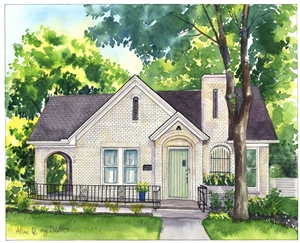 Hand-Painted Watercolor Portraits from Photos | Custom Watercolor Painting from Photo