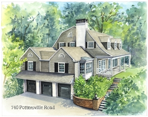 Hand-Painted Watercolor Portraits from Photos | Custom Watercolor Painting from Photo