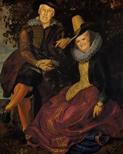 Custom Renaissance Portrait Artist and His Wife from Photos