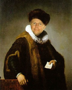 Custom Renaissance Portrait of Nicolaes Ruts from Photo