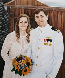 Hand Painted Oil Painting Portraits from Photos | Photo to Oil Painting