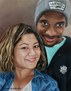 Hand Painted Oil Painting Portraits from Photos | Photo to Oil Painting