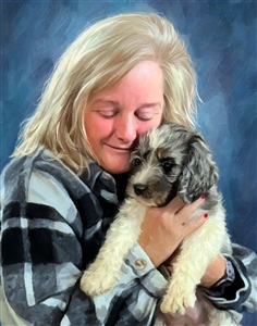 Oil Painting Giclee Portraits from Photos