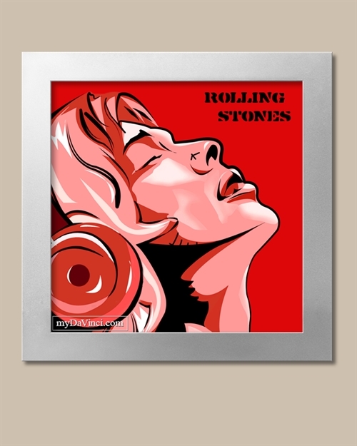 Pop Art Rolling Stones