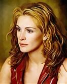 Julia Roberts Oil Painting Giclee