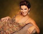 Sandra Bullock Oil Painting Giclee