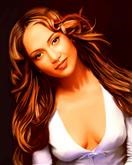 Jennifer Lopez Pop Art Print