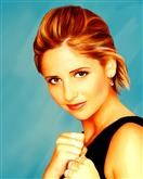 Sarah Michelle Gellar Pop Art Print