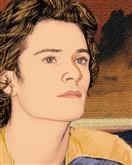 Orlando Bloom Pop Art Print