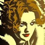 Drew Barrymore Pop Art Print