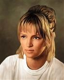 Uma Thurman Oil Painting Giclee