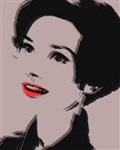 Audrey Hepburn Pop Art II Print