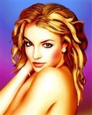 Britney Spears Pop Art Print