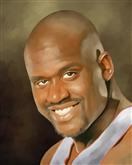 Shaquille ONeal Oil Painting Giclee