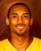 Kobe Bryant Pop Art Print