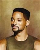 Will Smith Oil Painting Giclee