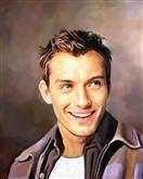 Jude Law Oil Painting Giclee