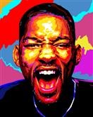 Will Smith Pop Art Print