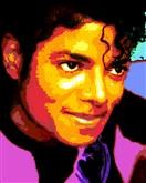 Michael Jackson Pop Art Print