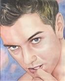 Jude Law Watercolor Print