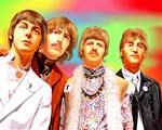 The Beatles Pop Art Print