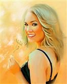 Carrie Underwood Oil Painting Giclee