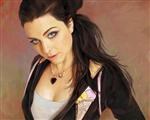 Amy Lee Oil Painting Giclee