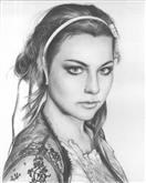 Amy Lee Pencil Sketch Print