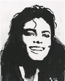 Michael Jackson Ink Rendering Print