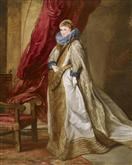 Custom Renaissance Portrait of A Genoese Noblewoman from Photo