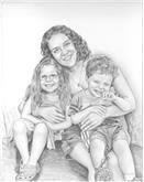 Hand Drawn Pencil Portraits from Photos | Pencil Portrait Drawing | Pencil Sketch Artists