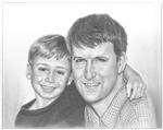 Hand Drawn Pencil Portraits from Photos | Pencil Portrait Drawing | Pencil Sketch Artists