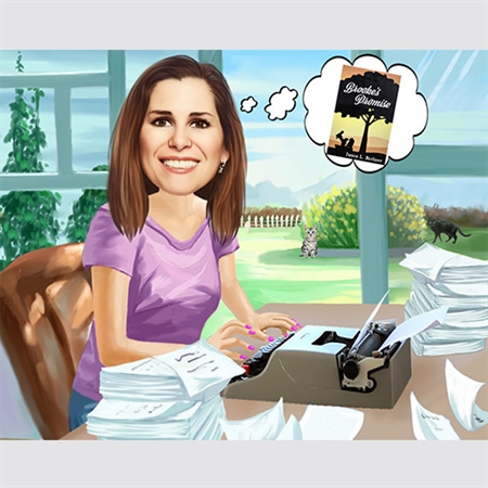Custom Caricature from Photos - myDaVinci