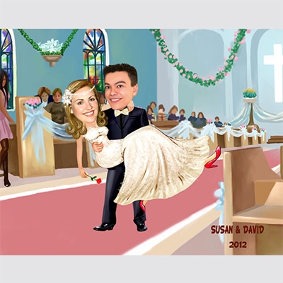 Custom Caricature - myDaVinci