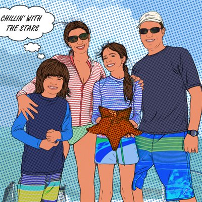 Comic Book from Photos - myDaVinci