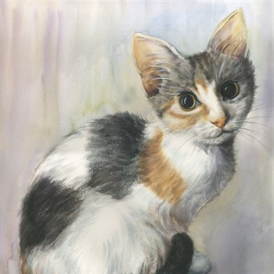 Hand Painted Watercolor from Photos - myDaVinci