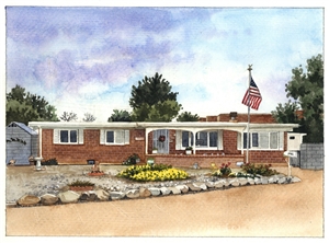 Hand-Painted Watercolor Portraits from Photos | Custom Watercolor Painting from Photo