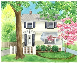 Hand-Painted Watercolor Portraits from Photos | Custom Watercolor Painting from Photo