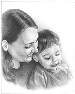 Hand Drawn Pencil Portraits from Photos | Pencil Portrait Drawing | Pencil Sketch Artists