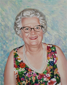 Hand Painted Oil Painting Portraits from Photos | Photo to Oil Painting
