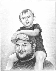 Hand Drawn Pencil Portraits from Photos | Pencil Portrait Drawing | Pencil Sketch Artists