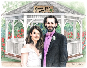 Hand Drawn Colored Pencil Portraits from Photos | Colored Pencil Drawings from Photos