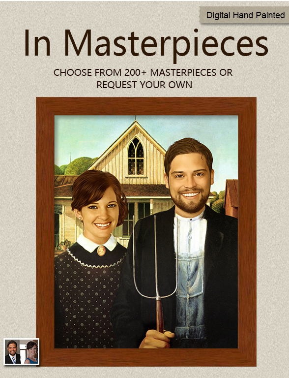 in-masterpieces (Hand Painted Faces)